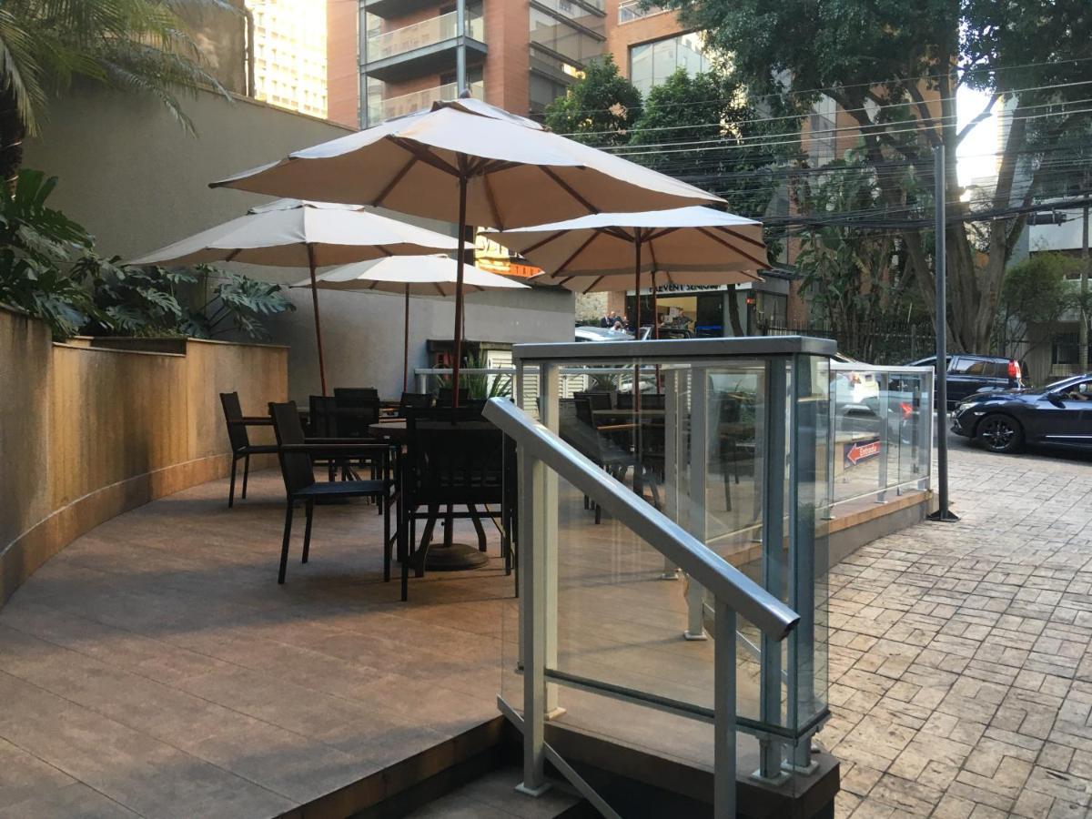 Apart-Hotel World Square Melhor Localizacao Sp São Paulo Exterior foto